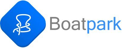 Boatpark Logo and Text on white